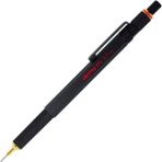 Rotring 800 Siyah Mekanik Kurşun Kalem 0.7 mm Metalik Gövde ile Hassas Çizim İçin