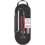 Rotring Compact Çift Kırma Ayaklı Pergel 4 Parça - Karışık-Çok Renkli - standart