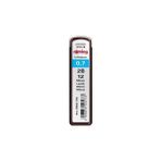 Rotring Hi-Polymer 0.7 mm 2B Kurşun Kalem Ucu 12 Parça Siyah Renkli Sarf Malzemeler