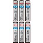 Rotring Hi-Polymer Kurşun Kalem Ucu(2B) 6 Lı paket 0,7