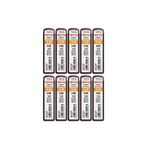 Rotring Hi Polymer Versatil Kalem Ucu Hb 0.9 / 1.0 Mm (S0312700) 10 Lu Paket