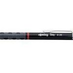 Rotring İnce uçlu kalem Tikky RD 0,35 mm, HB, siyah