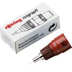 Rotring İsograf 0.1 mm Rapido Kalemi