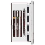 Rotring Isograph (0.2-0.3-0.5 mm) Junior Set + Tikky 0.5 mm Mekanik Kurşun Kalem