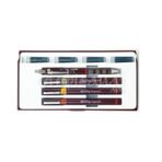 Rotring Isograph (0.2-0.3-0.5) mm Rapido Kalem Seti + Rotring 0.5 mm Tikky Junior