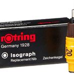 Rotring Isograph 0.2 mm Teknik Çizim Kalemi Yedek Ucu