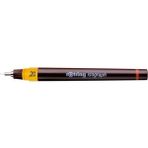 Rotring Isograph Rapido Kalemi 0.20 mm İnce Uçlu Hassas Çizim İçin Tasarlandı