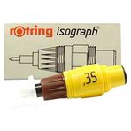 rOtring Isograph Teknik Çizim Kalemi Yedek Ucu, 0,35 mm
