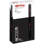 rotring jel mürekkepli tükenmez kalem 0.7 mm siyah 2114436 (12 li paket) - Yok