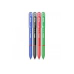 Rotring Jel Pilot Kalem 0.7mm, 4'lü Set, Siyah-Mavi-Kırmızı-Yeşil