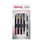 Rotring Junior 01.02.03 mm Tikky Rapido Seti
