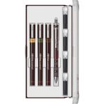 Rotring Junior Set Coffret Teknik Çizim Kalemleri 8'li Set - Siyah