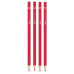 Rotring Kırmızı Kalem 4 Adet Kırmızı Kurşun Kalem Kırmızı Kopya Kalemi Başlık Kalemi Öğrenci Okul