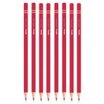 Rotring Kırmızı Kalem 8 Adet Kırmızı Kurşun Kalem Kırmızı Kopya Kalemi Başlık Kalemi Öğrenci Okul