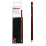 Rotring Kırmızı Kopya Kalemi, 12'li Set