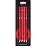 Rotring Kırmızı Kopya Kalemi 5'li Blister