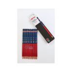 Rotring Kırmızı-Mavi Kopya Kalemi 12 Adet
