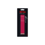 Rotring Kopya Kalemi 4Lü Kırmızı (7'Li Paket)