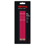 Rotring Kopya Kalemi 4Lü Kırmızı (8'Li Paket)