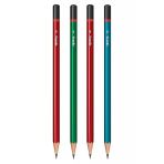 Rotring Kurşun Kalem 4 Lü 1 Paket Mercanlı Siyah Kurşun Kalem Hb Kurşun Kalem Okul Büro Ofis