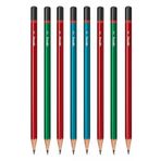 Rotring Kurşun Kalem 8 Li 1 Paket Mercanlı Siyah Kurşun Kalem Hb Kurşun Kalem Okul Büro Ofis