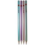 Rotring Kurşun Kalem HB Metalik Renk, 4 Adet Set