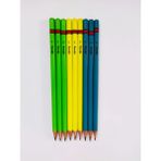 Rotring Kurşun Kalem Hb Neon 9 Adet - Neon Mavi