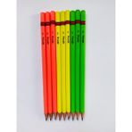Rotring Kurşun Kalem Hb Neon 9 Adet - Neon Pembe