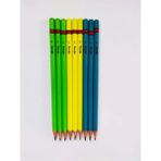 Rotring Kurşun Kalem Hb Neon Yeşil-Sarı-Mavi 9 Adet Çok Renkli Tek Ebat