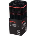 Rotring Kurşun Kalem Sınav 2B 72 Adet Siyah Renkli Yüksek Kalite Kalem Seti