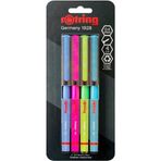 Rotring Liner 4 Renk 0.4 mm Keçe Uçlu Kalem