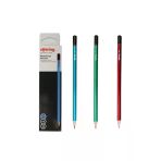 Rotring Mercanlı Kurşun Kalem 1'er Adet Yeşil, Mavi, Kırmızı 2090065