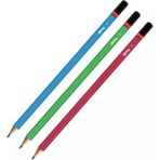 Rotring Mercanlı Kurşun Kalem (3 Adet) Yeşil Tek Ebat