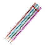 Rotring Metalik Kurşun Kalem 4 Lü Paket 1 Adet - Çok Renkli