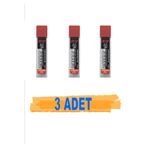Rotring Min Super Polymer 2B 0.7 MM Kalem Ucu, 24'lü, 3 Adet