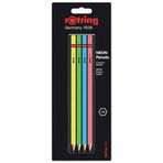 Rotring Neon 4'lü Kurşun Kalem