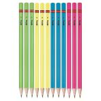 Rotring Neon Kurşun Kalem 12 Li 1 Paket Renkli Kurşun Kalem Mavi Yeşil Sarı Pembe Hb Kurşun Kalem