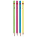 Rotring Neon Kurşun Kalem 4 Lü 1 Paket Renkli Kurşun Kalem Mavi Yeşil Sarı Pembe Hb Kurşun Kalem