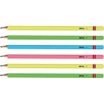 Rotring Neon Kurşun Kalem 6'lı Renkli Kalem Seti 6 Adet Çizim ve Tasarım İçin