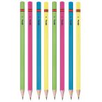 Rotring Neon Kurşun Kalem 8 Li 1 Paket Renkli Kurşun Kalem Mavi Yeşil Sarı Pembe Hb Kurşun Kalem
