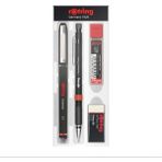 Rotring Ofis Seti Visumax Versatil Kalem 07MM+ Roller Kalem Siyah