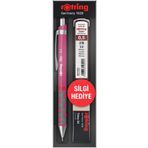 Rotring Okul Seti Tikky Rd 0.5+Min Silgi Hediyeli Ahududu Pembe