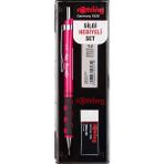 rotring okul seti tikky rd versatil kalem 0.7+min silgi hediyeli ahududu pembe - 1 - Karışık-Çok Renkli - Yok