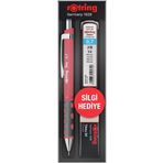 Rotring Okul Seti Tikky Versatil Kalem + Min + Silgi 3 Lü 0.7 Mm Gül Kuru Ro-Kk07-07