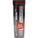 rotring okul seti versatil kalem tikky retro 0.7+min silgi hediyeli kırmızı - 1 - Karışık-Çok Renkli - Yok