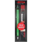 rotring okul seti visuclick versatil kalem /min silgi 0.7 mm opak yeşil ro-vk07 - 1 - Karışık-Çok Renkli - Yok