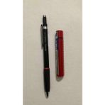 Rotring Rapid 0,7 mm Versatil Kalem + Faber-Castell 0,7 mm 120’LI Kırmızı Tüp Uç Seti