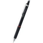 Rotring Rapid Mekanik Kurşun Kalem 0.7mm Siyah Ergonomik Tasarımlı Hafif Gövde