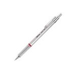 Rotring Rapid Pro 0.7 Mm Gümüş Versatil Mekanik Metal Gövde Kalem