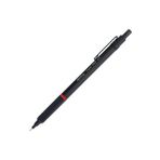 Rotring Rapid Pro 0.7 Mm Siyah Versatil Mekanik Metal Gövde Kalem